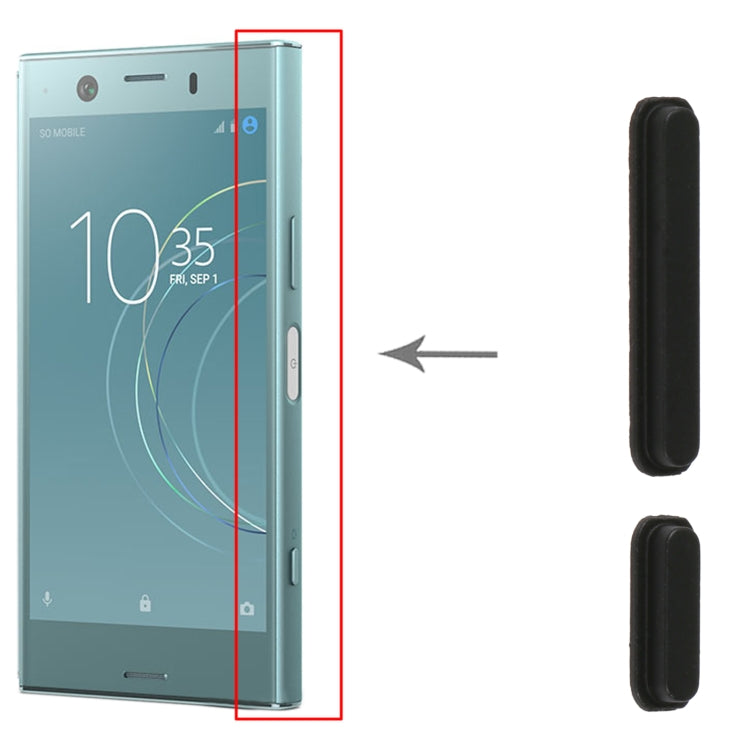 適用於 Sony XPeria XZ1 Compact 原裝開機音量鍵/側鍵
