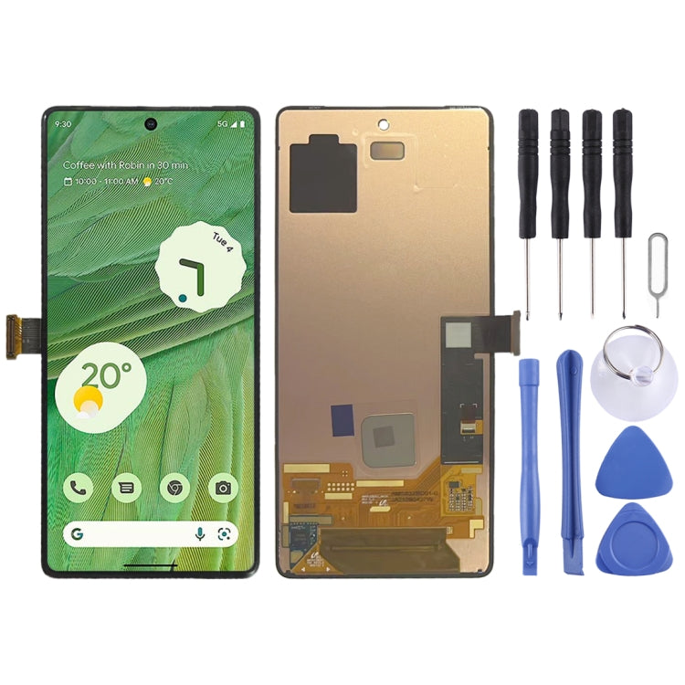 原裝AMOLED 液晶觸摸總成 適用於Google Pixel 7 GVU6C, GQML3