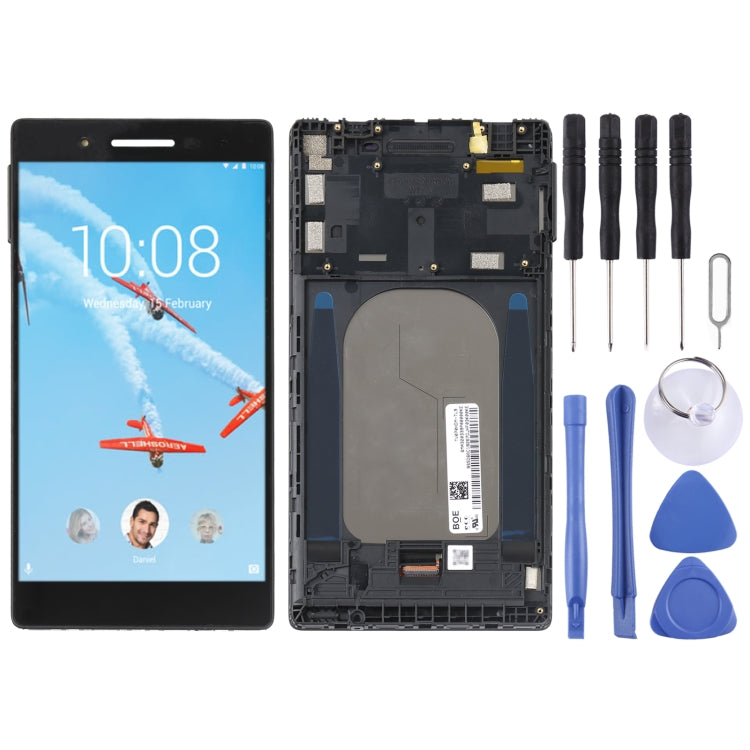 適用於Lenovo Tab 7 TB-7504N TB-7504X TB-7504F TB-7504 原裝液晶觸摸總成帶框