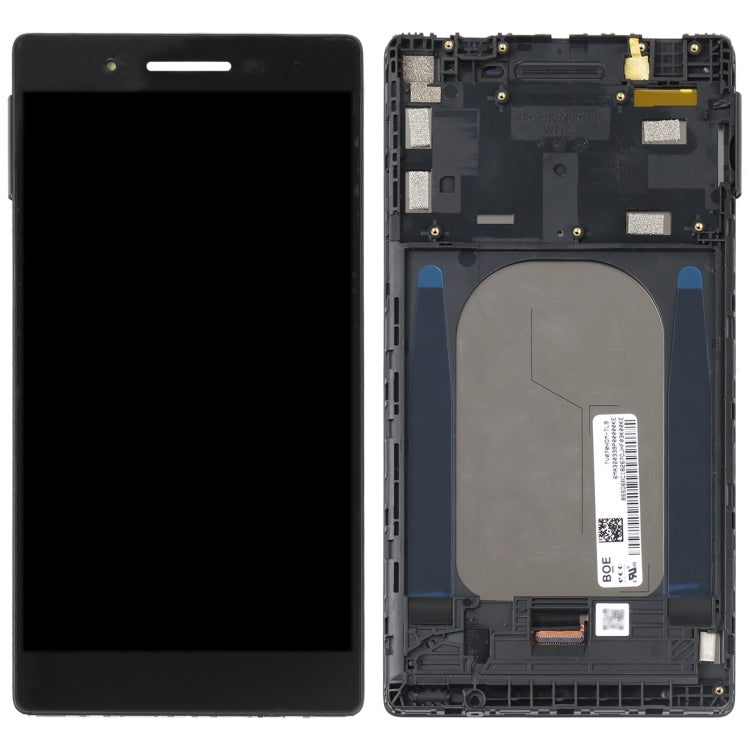 適用於Lenovo Tab 7 TB-7504N TB-7504X TB-7504F TB-7504 原裝液晶觸摸總成帶框