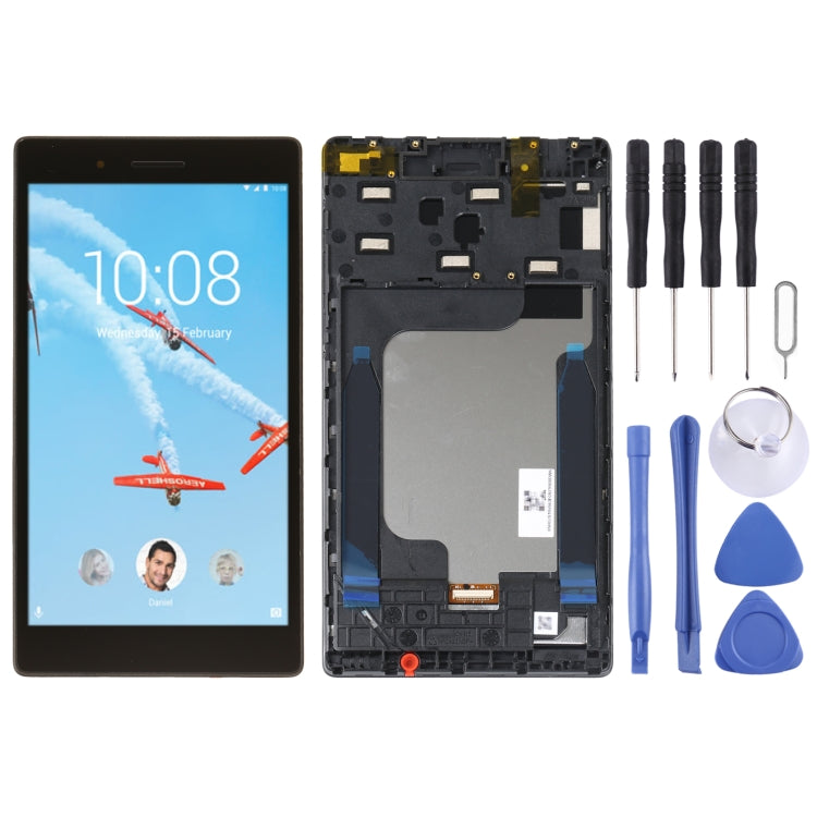 適用於Lenovo Tab 7 Essential TB-7304X TB-7304F TB-7304i TB-7304 原裝液晶觸摸總成帶框