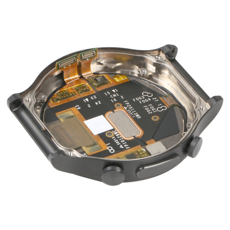適用於華為 Watch GT 2 Pro ECG版 原裝藍寶石材質 液晶觸摸總成帶框