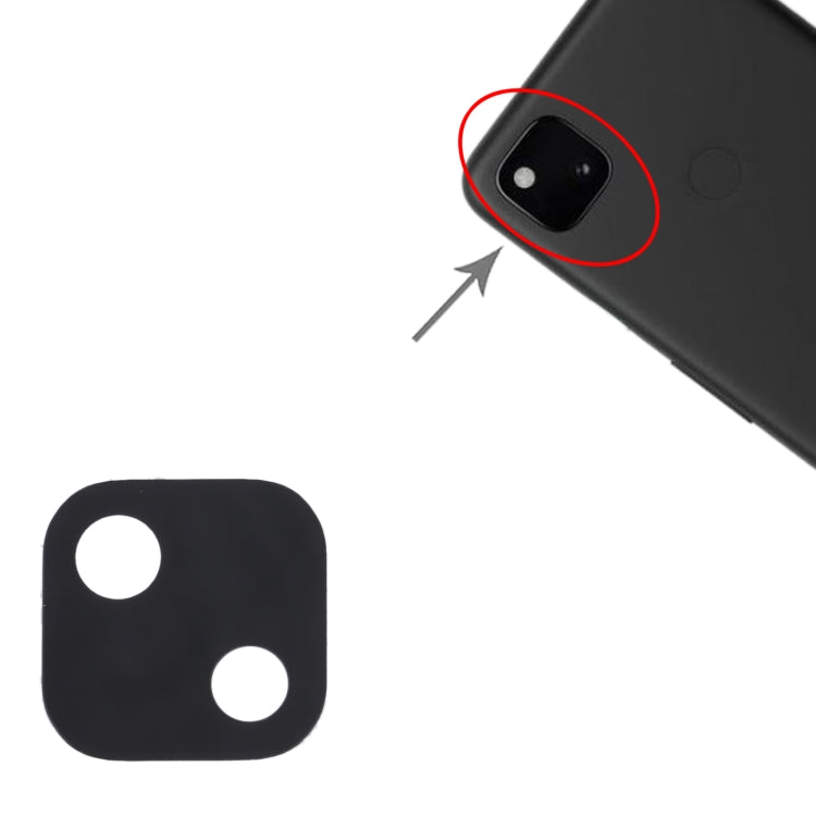 適用於Google Pixel 4a 4G 10個一賣 後置攝像頭鏡片/鏡面