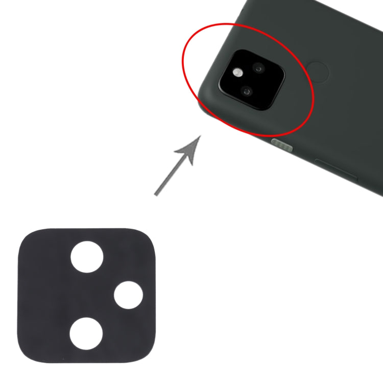 適用於Google Pixel 5a 10個一賣 後置攝像頭鏡片/鏡面