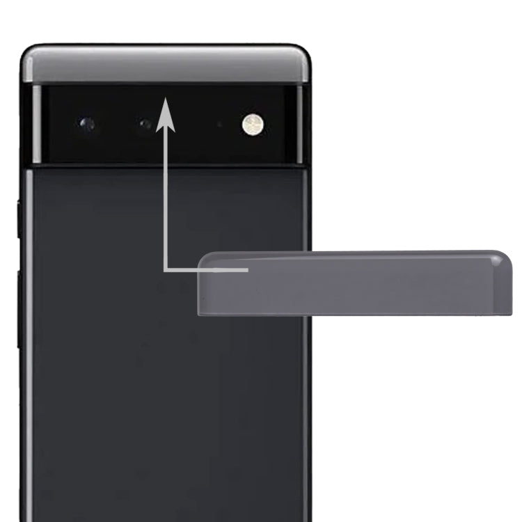適用於Google Pixel 6 Pro 電池后蓋上半部分/上巴