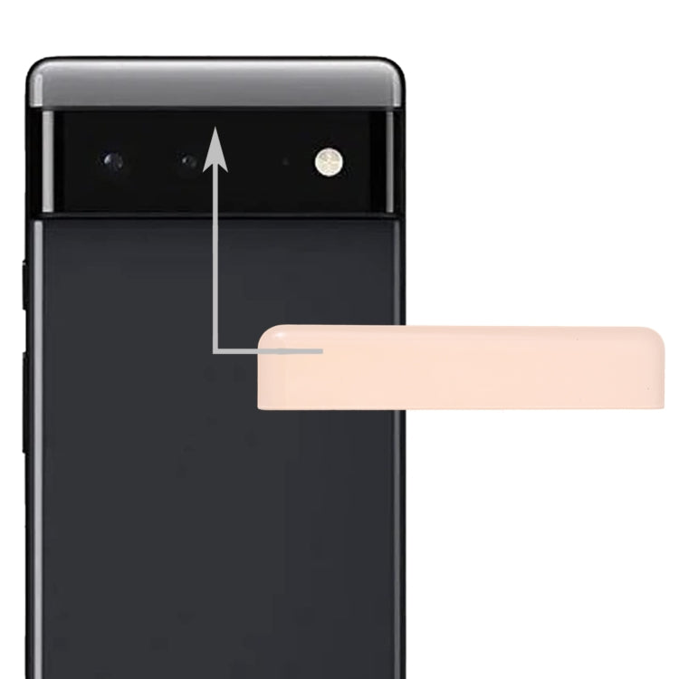 適用於Google Pixel 6 Pro 電池后蓋上半部分/上巴