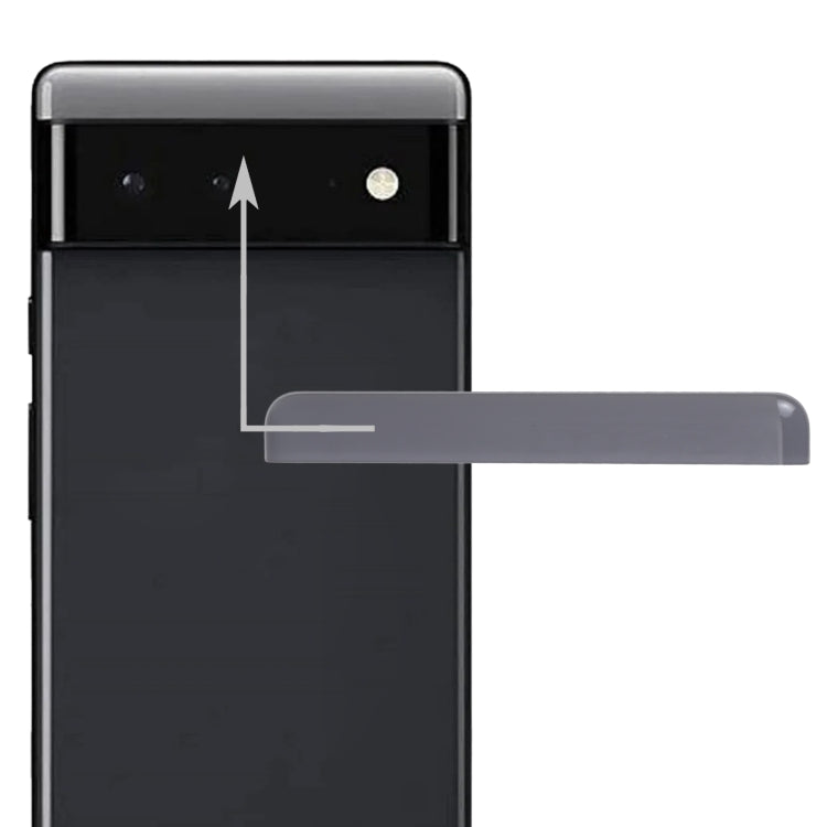 適用於Google Pixel 6  電池后蓋上半部分/上巴