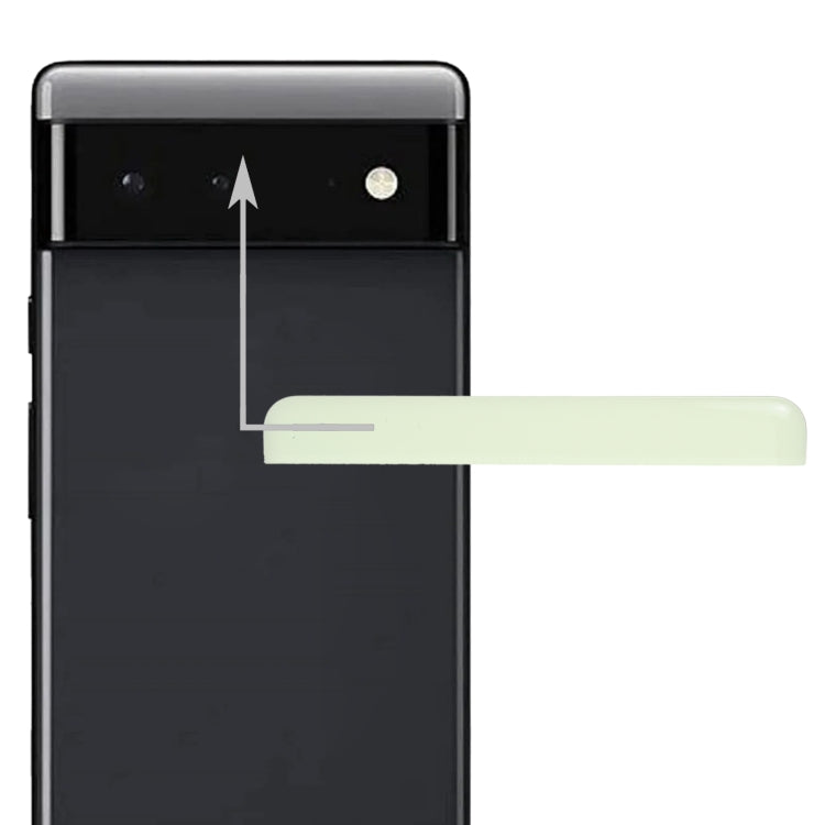 適用於Google Pixel 6  電池后蓋上半部分/上巴