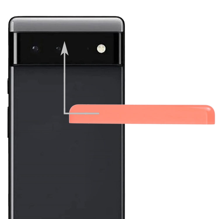 適用於Google Pixel 6  電池后蓋上半部分/上巴