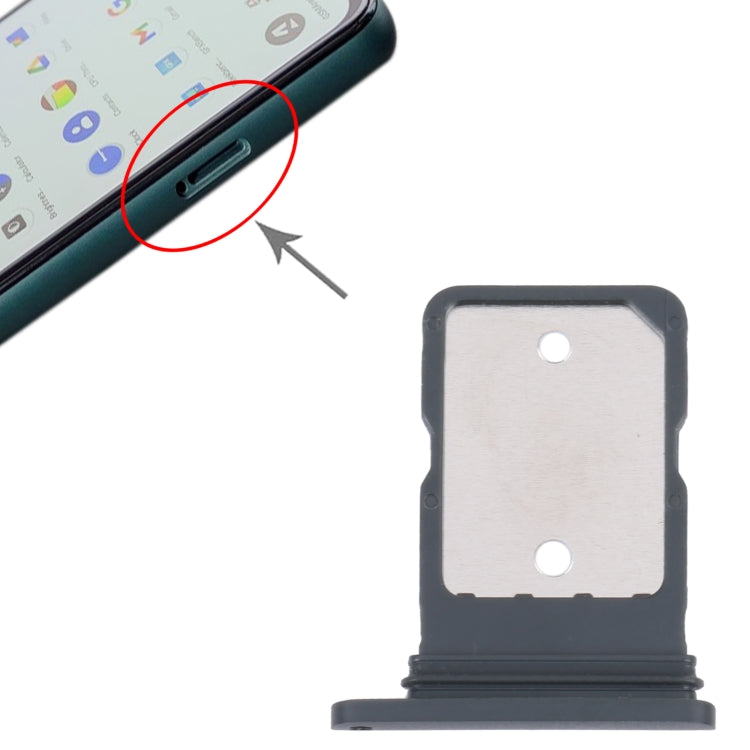 SIM卡 卡托 適用於Google Pixel 5a