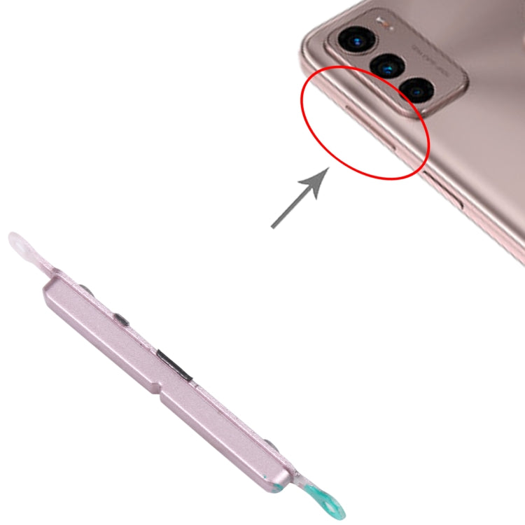 適用於Motorola Moto G42 音量鍵/側鍵