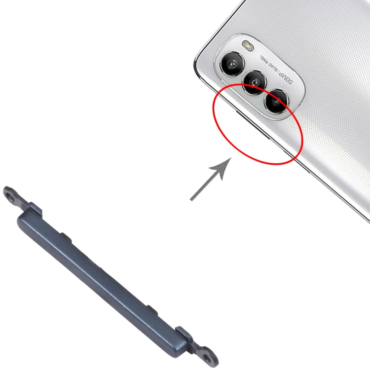 適用於Motorola Moto G82 音量鍵/側鍵