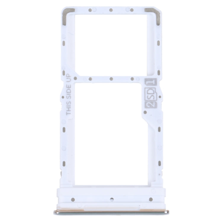 適用於Motorola Moto G52 SIM卡+SIM卡/Micro SD卡托