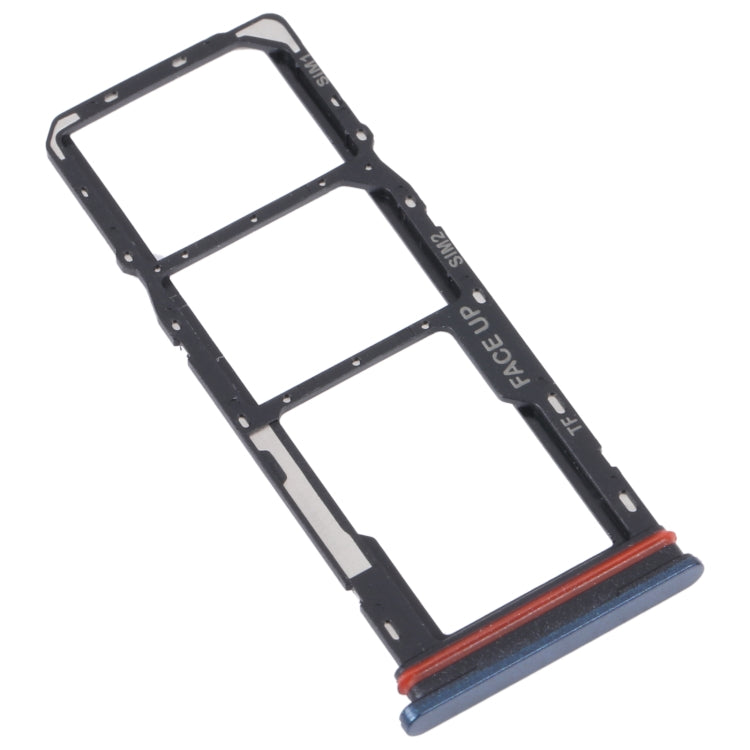 適用於Motorola Moto G42 SIM卡+SIM卡+Micro SD卡托