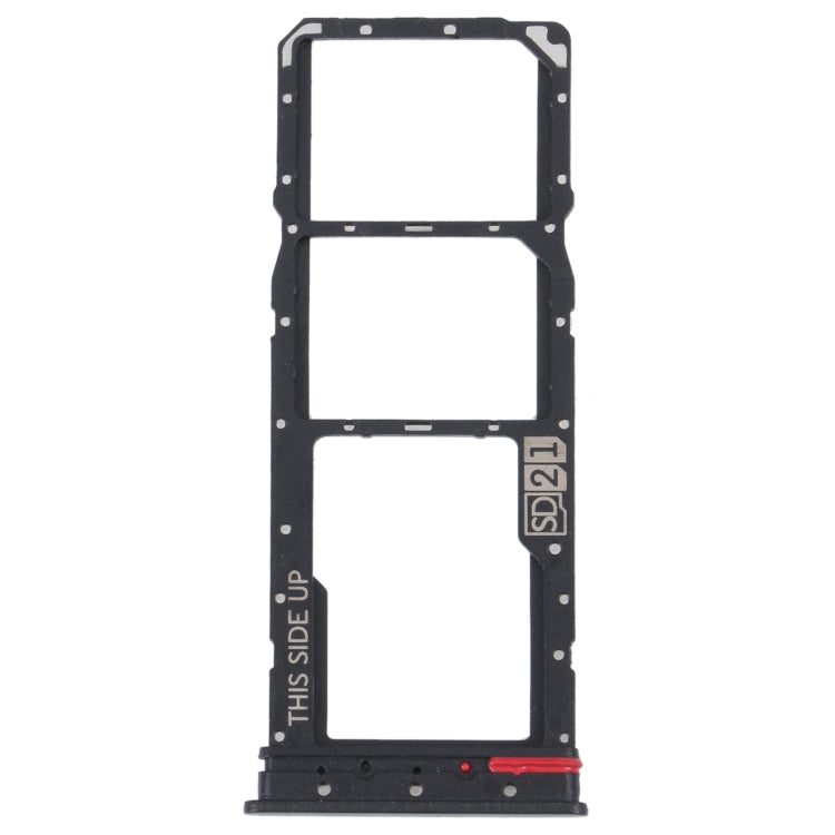 適用於Motorola Moto G32 SIM卡+SIM卡+Micro SD卡托