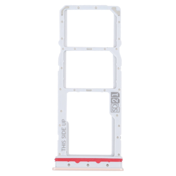 適用於Motorola Moto G32 SIM卡+SIM卡+Micro SD卡托