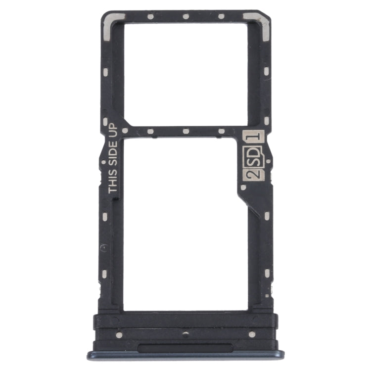 適用於Motorola Moto G82 5G SIM卡+SIM卡/Micro SD卡托