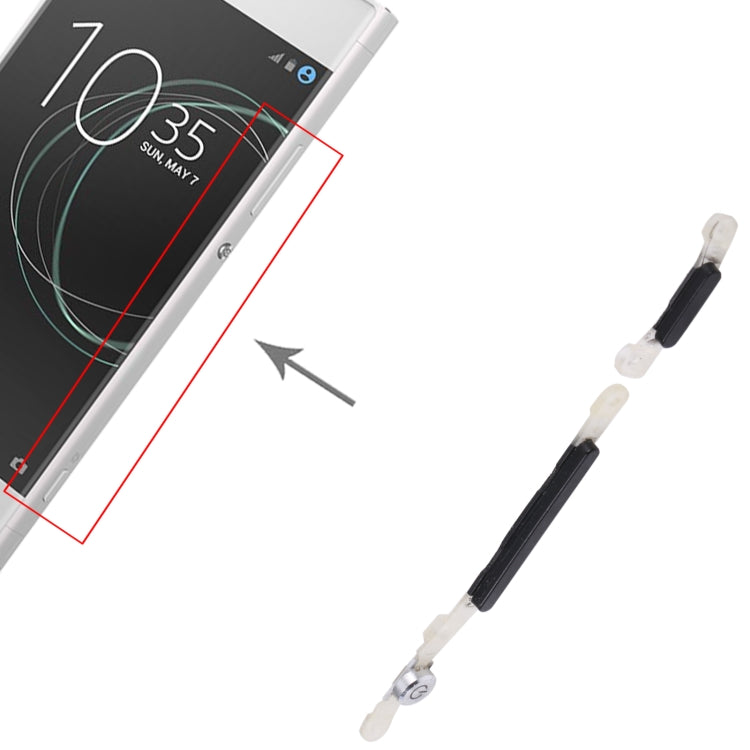 適用於 Sony XPeria XA1 原裝開機音量鍵/側鍵