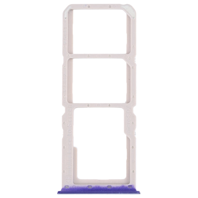 適用於OPPO A52 4G SIM卡+SIM卡+Micro SD卡托