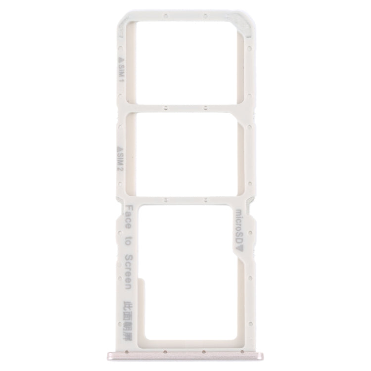 適用於OPPO A73 4G / F17 / A93 4G / A73 5G SIM卡+SIM卡+Micro SD卡托