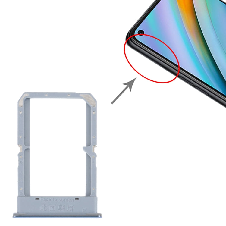 適用於OPPO K10 4G SIM卡+SIM卡 卡托