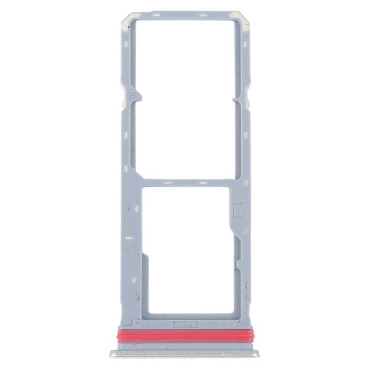 For vivo Y35 4G SIM Card Tray + SIM Card Tray + Micro SD Card Tray