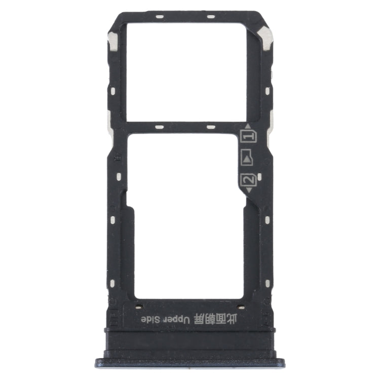 適用於vivo Y33S / Y33T SIM卡+SIM卡/Micro SD卡托