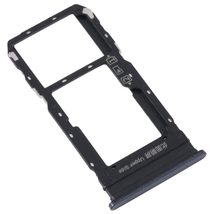 適用於vivo Y33S / Y33T SIM卡+SIM卡/Micro SD卡托