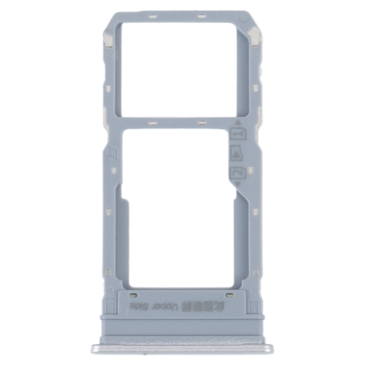 適用於vivo Y33S / Y33T SIM卡+SIM卡/Micro SD卡托