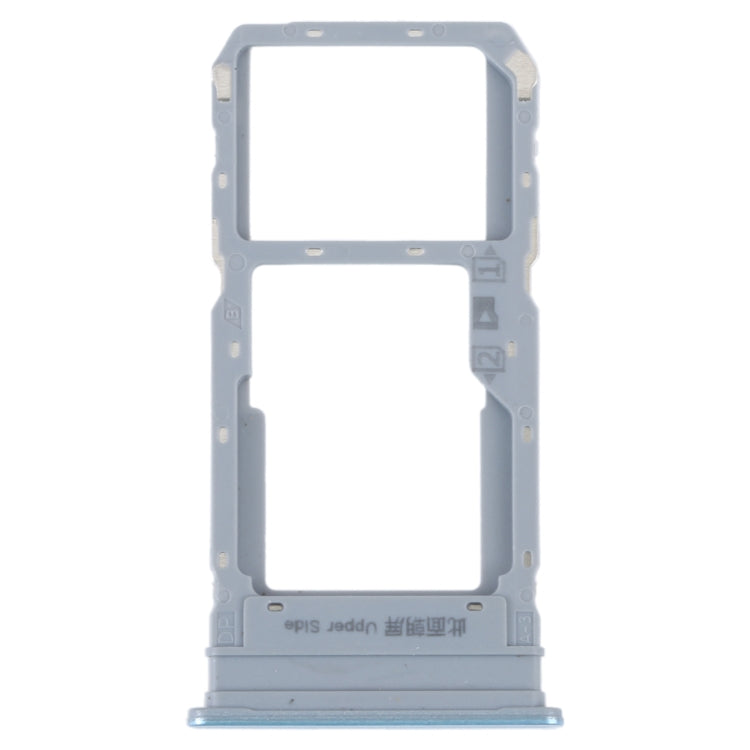 適用於vivo Y33S / Y33T SIM卡+SIM卡/Micro SD卡托