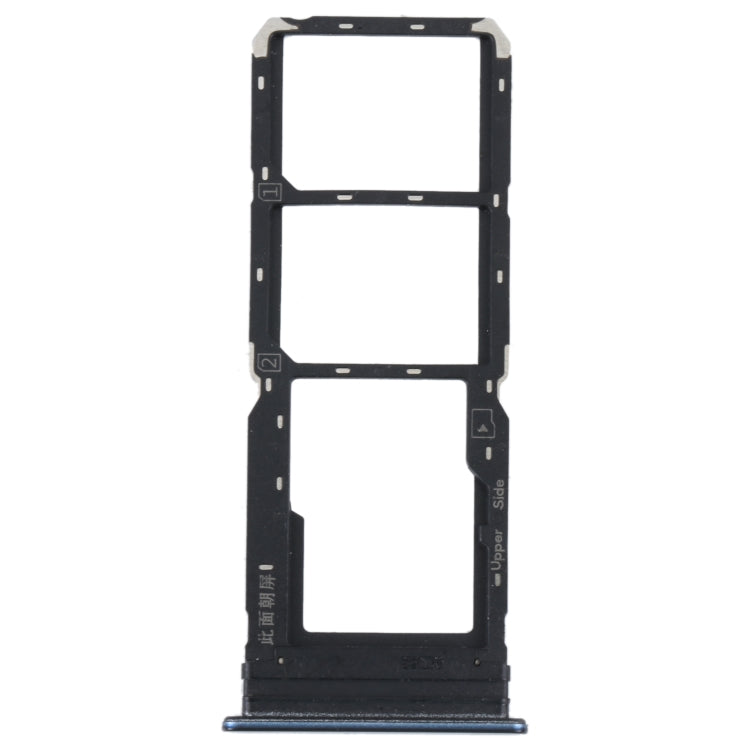 適用於vivo Y21 2021 / Y21S / Y21T / Y21T India SIM卡+SIM卡+Micro SD卡托