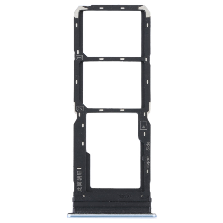 適用於vivo Y21 2021 / Y21S / Y21T / Y21T India SIM卡+SIM卡+Micro SD卡托