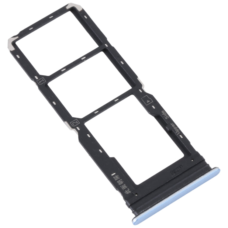 適用於vivo Y21 2021 / Y21S / Y21T / Y21T India SIM卡+SIM卡+Micro SD卡托