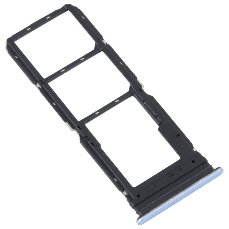 適用於vivo Y21 2021 / Y21S / Y21T / Y21T India SIM卡+SIM卡+Micro SD卡托