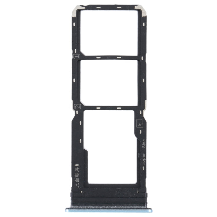 適用於vivo Y21 2021 / Y21S / Y21T / Y21T India SIM卡+SIM卡+Micro SD卡托