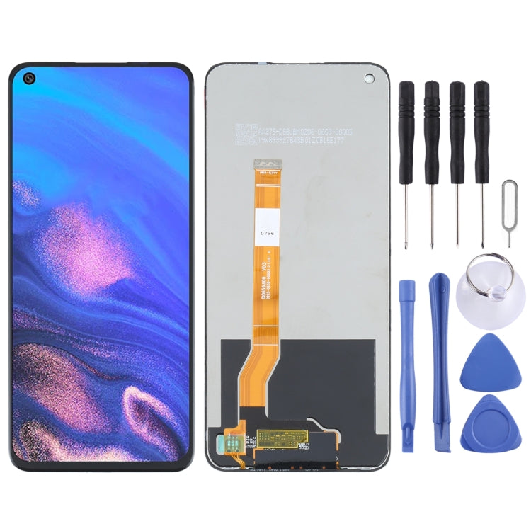 適用於OPPO K10 4G / K10 5G China / Realme Q3s / Realme Q3t / Realme V25 / Realme 9 Pro RMX3471 RMX3472 原裝液晶觸摸總成