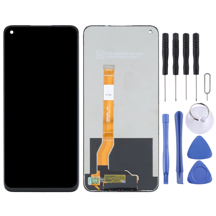 適用於OPPO K10 4G / K10 5G China / Realme Q3s / Realme Q3t / Realme V25 / Realme 9 Pro RMX3471 RMX3472 原裝液晶觸摸總成