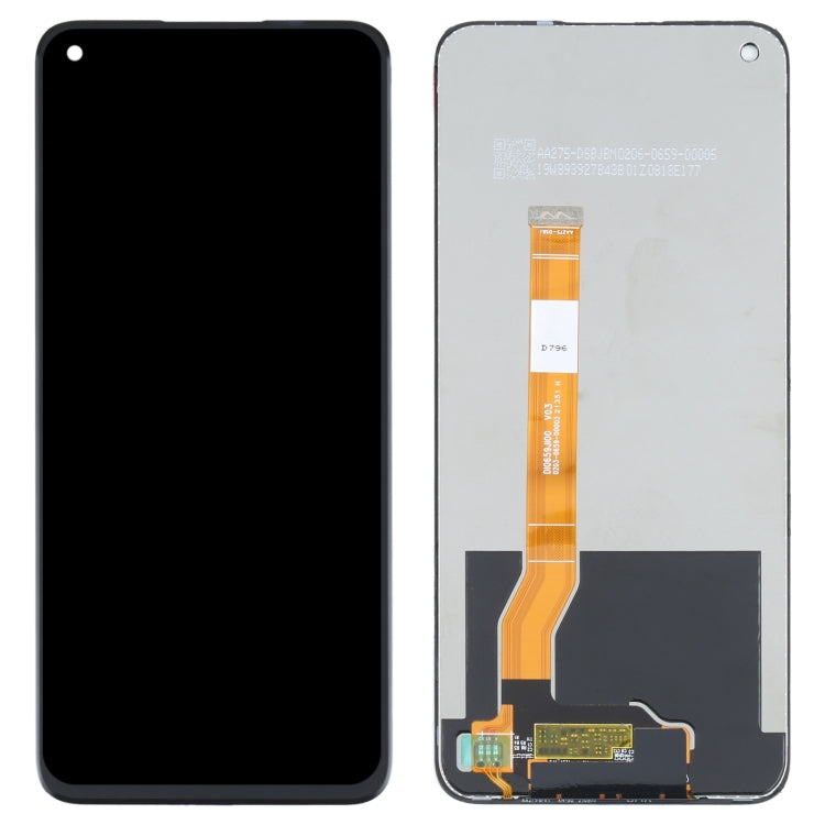 適用於OPPO K10 4G / K10 5G China / Realme Q3s / Realme Q3t / Realme V25 / Realme 9 Pro RMX3471 RMX3472 原裝液晶觸摸總成