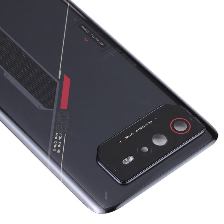 Original Glass Battery Back Cover for Asus ROG Phone 6 AI2201-C AI2201-F