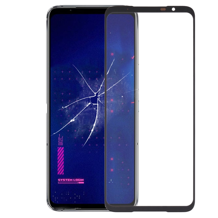 適用於Asus ROG Phone 6 Pro 前屏玻璃蓋板/液晶鏡面帶OCA膠