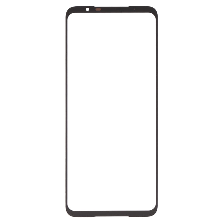 適用於Asus ROG Phone 5 Pro ZS673KS 前屏玻璃蓋板/液晶鏡面帶OCA膠