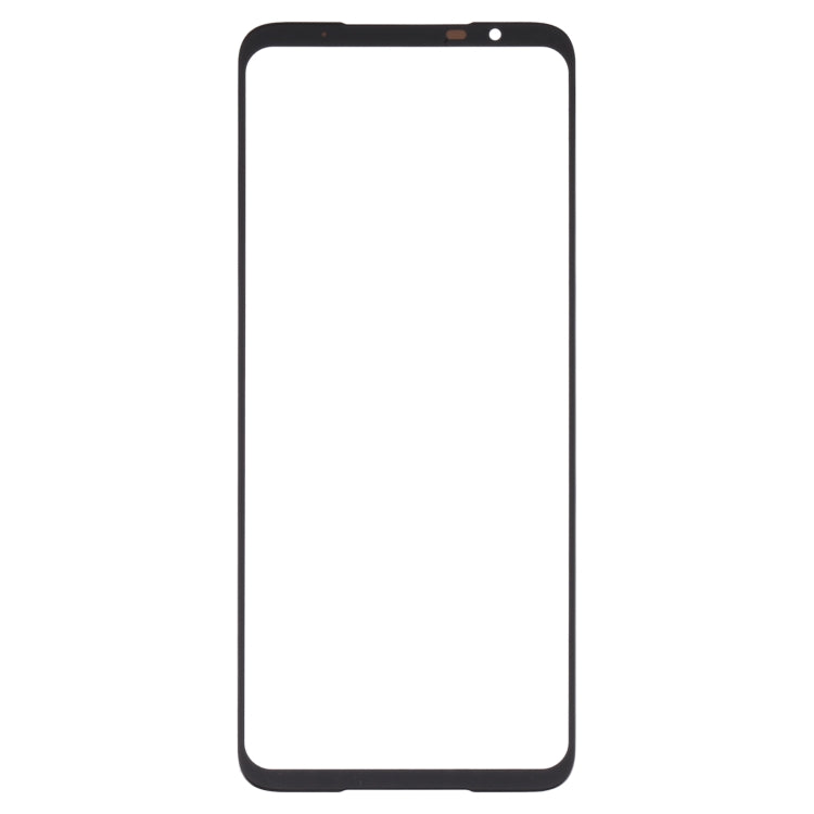 適用於Asus ROG Phone 5S / 5S Pro ZS676KS 前屏玻璃蓋板/液晶鏡面帶OCA膠