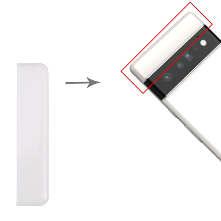 適用於Google Pixel 6 Pro 原裝電池后蓋上半部分