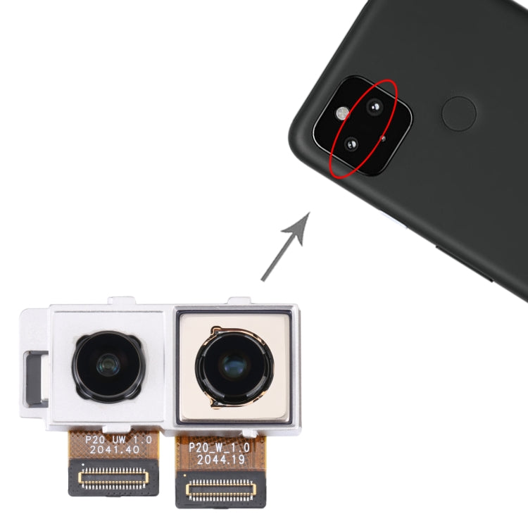 後置攝像頭 適用於Google Pixel 4A 5G