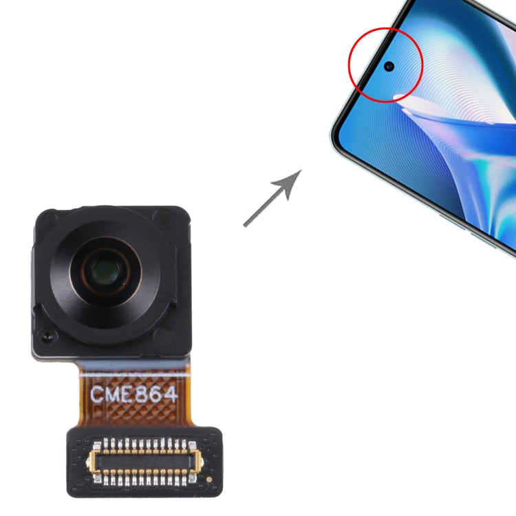 前置攝像頭 適用於OnePlus Ace PGKM10