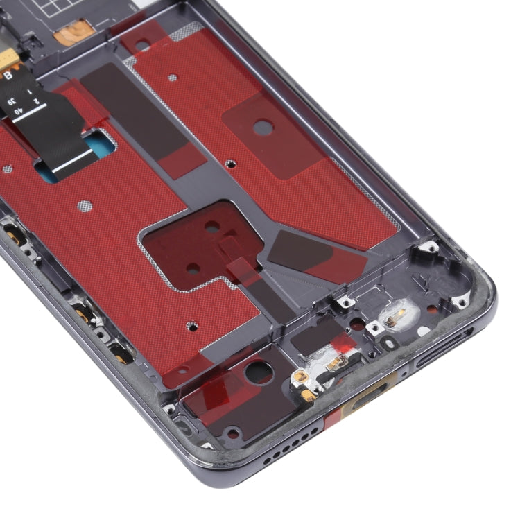 適用於 華為 P40 Pro 原裝液晶觸摸總成帶框