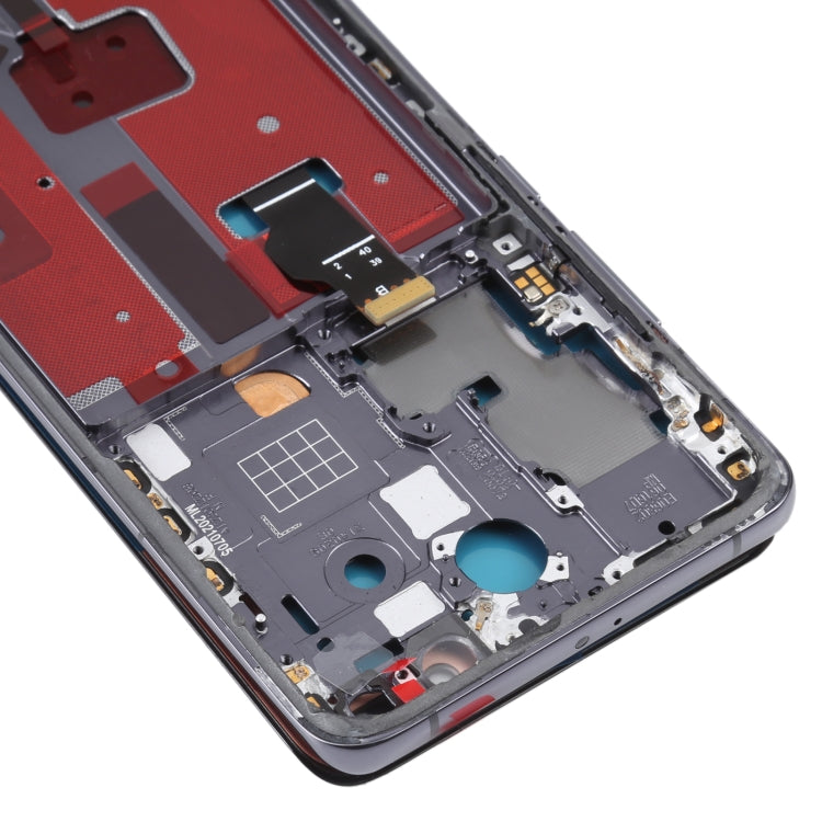 適用於 華為 P40 Pro 原裝液晶觸摸總成帶框