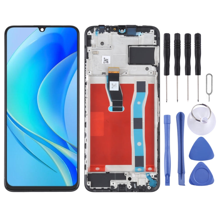 適用於 華為 Enjoy 50 OEM液晶觸摸總成帶框