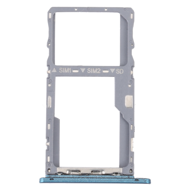 適用於Alcatel 1V 2020 原裝SIM卡+SIM卡/Micro SD卡托