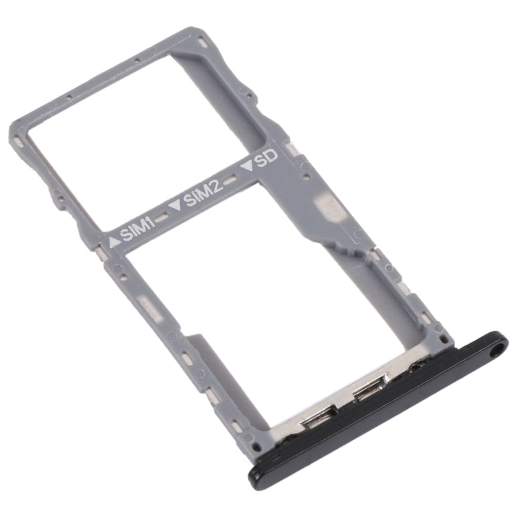 適用於Alcatel 3X 2019 原裝SIM卡+SIM卡/Micro SD卡托